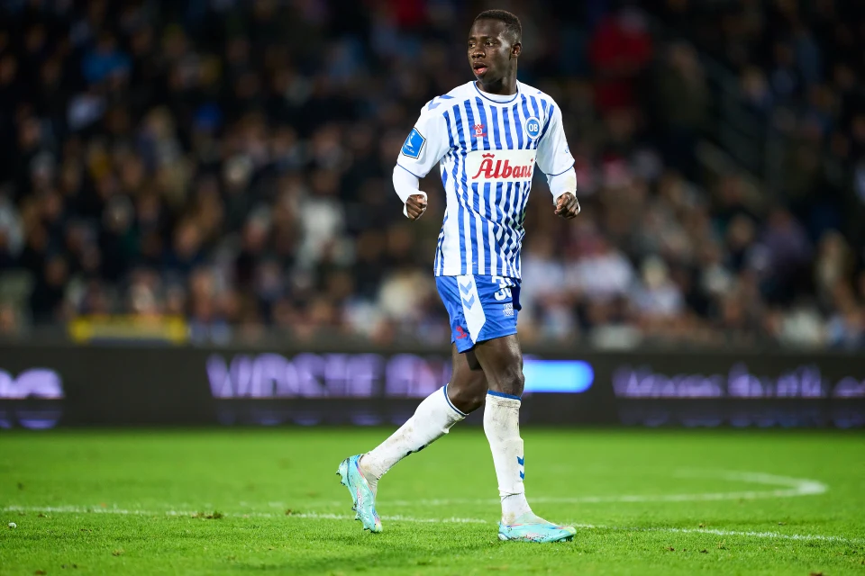 Newcastle United's first signing of the 2023 transfer window is over the corner